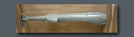 Eduard P-38 Boom Alignment